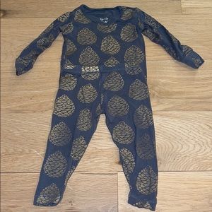 KicKee Pants 2 piece set 12-18 months